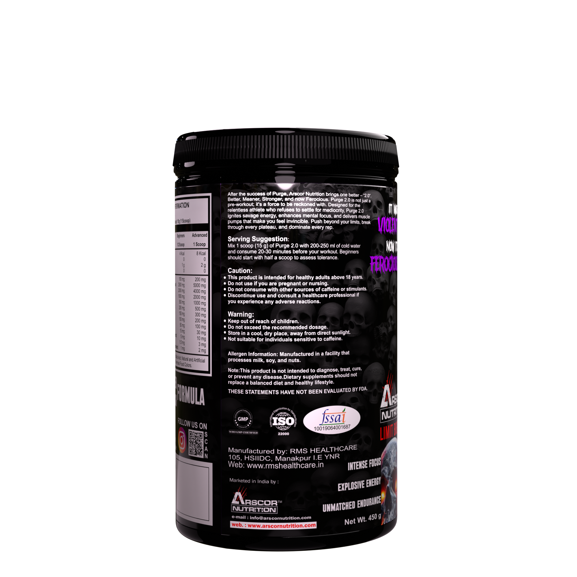 Best Pre-Workout Supplement for Extreme Energy