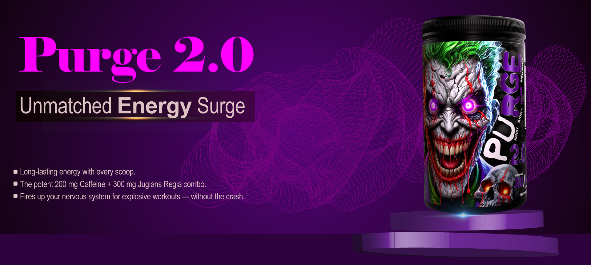 Best Pre-Workout Supplement for Extreme Energy