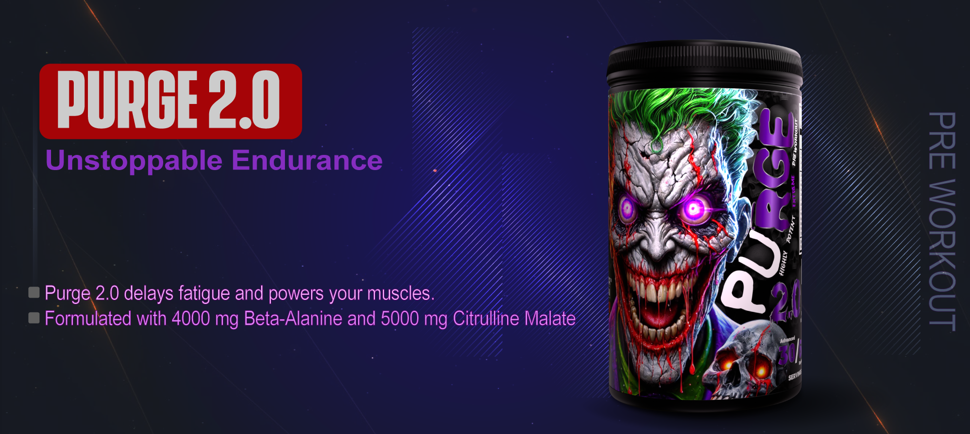 Best Pre-Workout Supplement for Extreme Energy