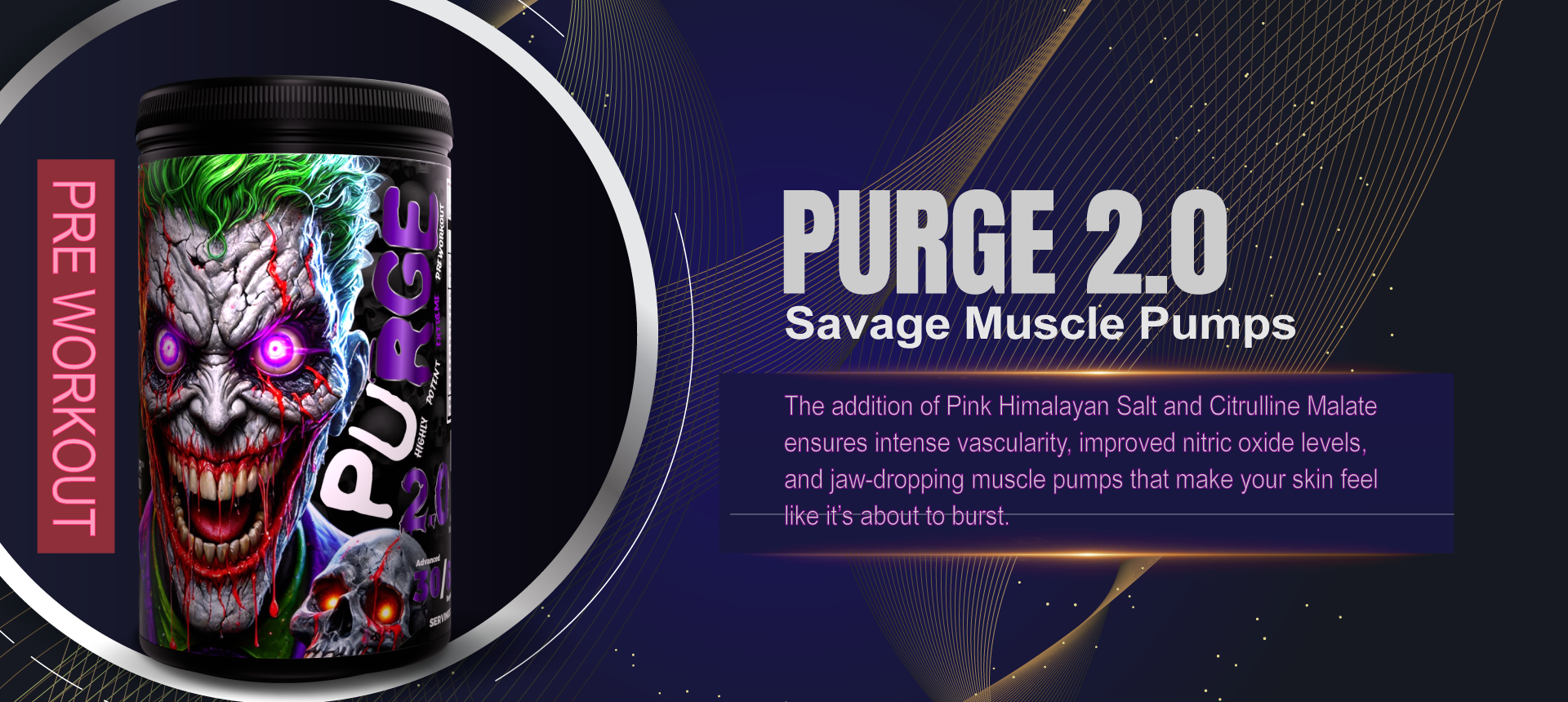 Best Pre-Workout Supplement for Extreme Energy